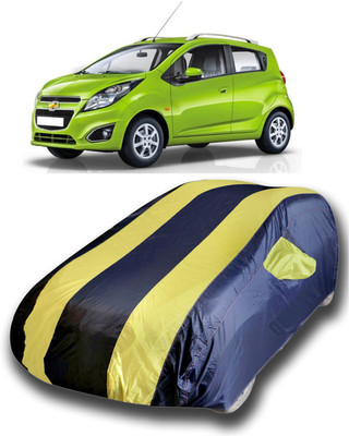 KASHYAP ENTERPRISE Car Cover For Chevrolet Beat (With Mirror Pockets)(Multicolor)