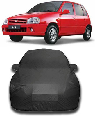 KASHYAP ENTERPRISE Car Cover For Maruti Suzuki Zen (With Mirror Pockets)(Grey)