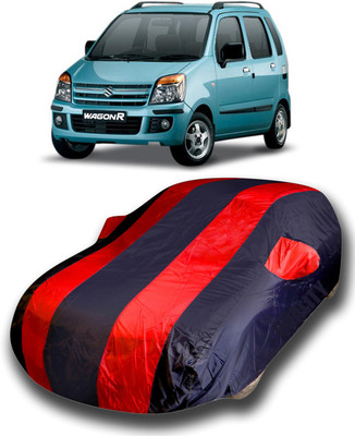 SanginiSang Car Cover For Maruti Suzuki WagonR (With Mirror Pockets)(Multicolor)