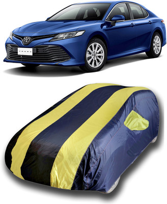 KUSHWAHA Car Cover For Toyota Camry (With Mirror Pockets)(Multicolor)