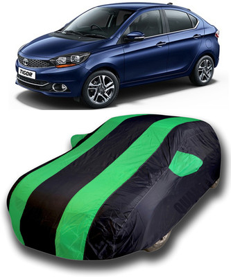 KASHYAP FASHION WORLD Car Cover For Tata Tigor (With Mirror Pockets)(Multicolor)