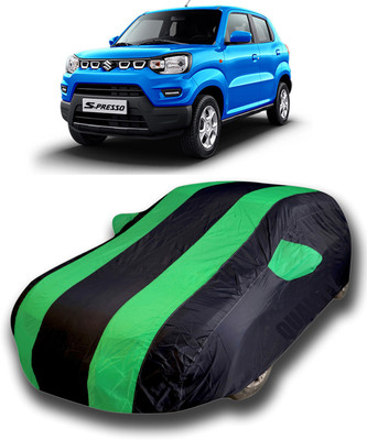 siddharth fashion Car Cover For Maruti Suzuki S-Presso (With Mirror Pockets)(Multicolor)