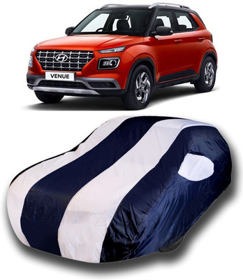 KUSHWAHA Car Cover For Hyundai Venue (With Mirror Pockets)(Multicolor)