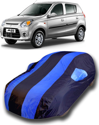 SanginiSang Car Cover For Maruti Suzuki Alto 800 (With Mirror Pockets)(Multicolor)