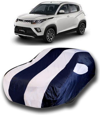 SanginiSang Car Cover For Mahindra KUV100 (With Mirror Pockets)(Multicolor)