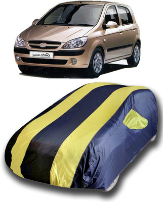 KASHYAP ENTERPRISE Car Cover For Hyundai Getz Prime (With Mirror Pockets)(Multicolor)