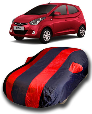 KASHYAP ENTERPRISE Car Cover For Hyundai Eon (With Mirror Pockets)(Multicolor)