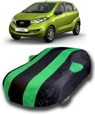 KASHYAP FASHION WORLD Car Cover For Datsun redi-GO (With Mirror Pockets)(Multicolor)