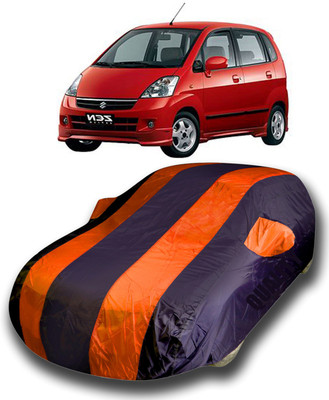 siddharth fashion Car Cover For Maruti Suzuki Zen Estilo (With Mirror Pockets)(Multicolor)