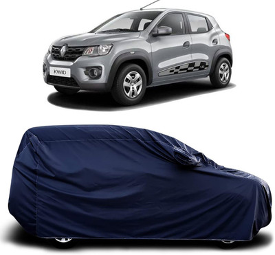 KASHYAP FASHION WORLD Car Cover For Renault Kwid (With Mirror Pockets)(Multicolor)