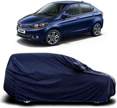 KUSHWAHA Car Cover For Tata Tigor (With Mirror Pockets)(Multicolor)
