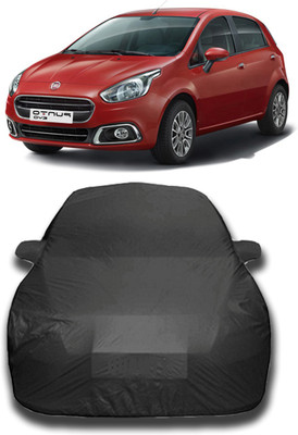 APNEK Car Cover For Fiat Punto (With Mirror Pockets)(Multicolor)