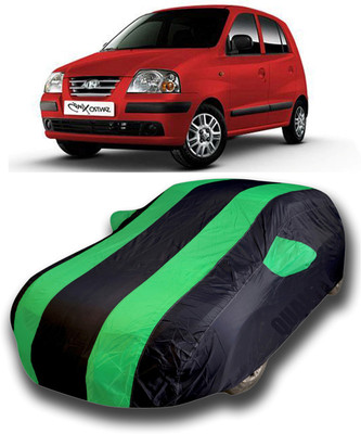 siddharth fashion Car Cover For Hyundai Santro Xing (With Mirror Pockets)(Multicolor)