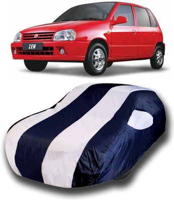 KASHYAP ENTERPRISE Car Cover For Maruti Suzuki Zen (With Mirror Pockets)(Multicolor)