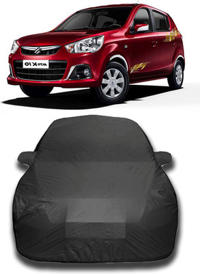 KASHYAP ENTERPRISE Car Cover For Maruti Suzuki Alto K10 (With Mirror Pockets)(Grey)