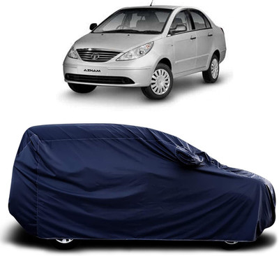KUSHWAHA Car Cover For Tata Manza (With Mirror Pockets)(Multicolor)