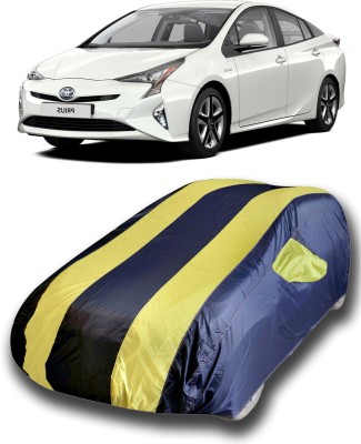 KASHYAP ENTERPRISE Car Cover For Toyota Prius (With Mirror Pockets)(Multicolor)