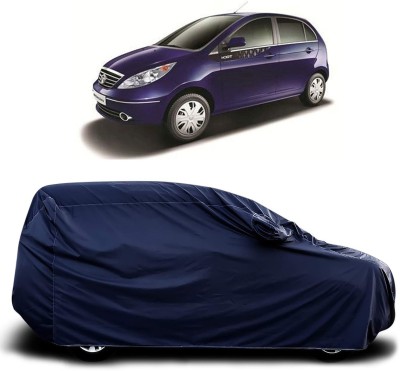 KASHYAP ENTERPRISE Car Cover For Tata Vista Tech (With Mirror Pockets)(Multicolor)