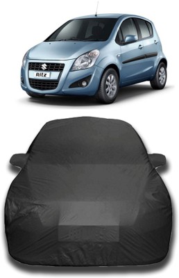 KASHYAP ENTERPRISE Car Cover For Maruti Suzuki Ritz (With Mirror Pockets)(Multicolor)