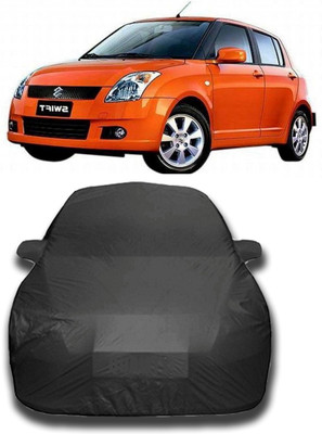 Gavya Car Cover For Maruti Suzuki Swift (With Mirror Pockets)(Grey)