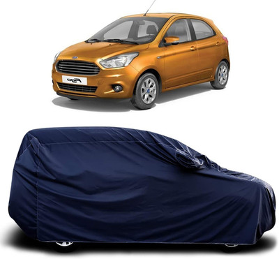 KASHYAP ENTERPRISE Car Cover For Ford Figo (With Mirror Pockets)(Multicolor)