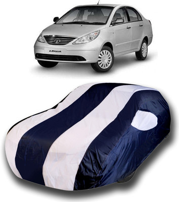 KUSHWAHA Car Cover For Tata Manza (With Mirror Pockets)(Multicolor)