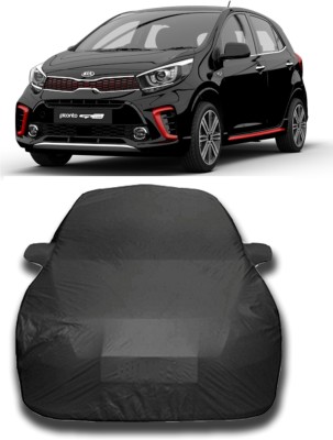 KUSHWAHA Car Cover For Kia Picanto (With Mirror Pockets)(Multicolor)