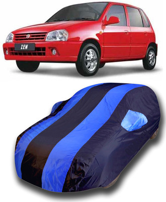 KASHYAP ENTERPRISE Car Cover For Maruti Suzuki Zen (With Mirror Pockets)(Multicolor)