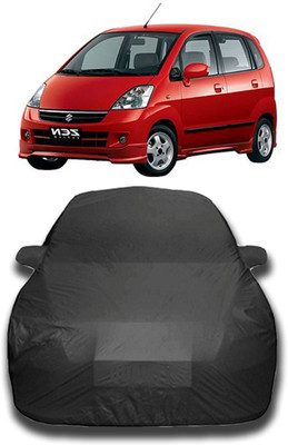 KASHYAP ENTERPRISE Car Cover For Maruti Suzuki Zen Estilo (With Mirror Pockets)(Multicolor)