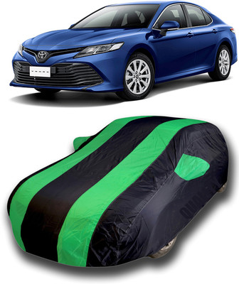 KUSHWAHA Car Cover For Toyota Camry (With Mirror Pockets)(Multicolor)