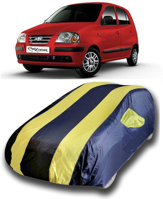 KASHYAP ENTERPRISE Car Cover For Hyundai Santro Xing (With Mirror Pockets)(Multicolor)