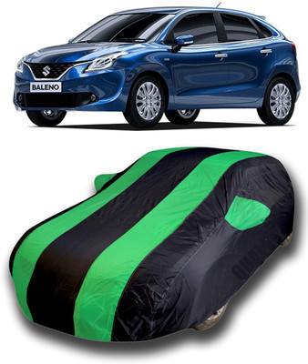 KASHYAP ENTERPRISE Car Cover For Maruti Suzuki Baleno (With Mirror Pockets)(Multicolor)