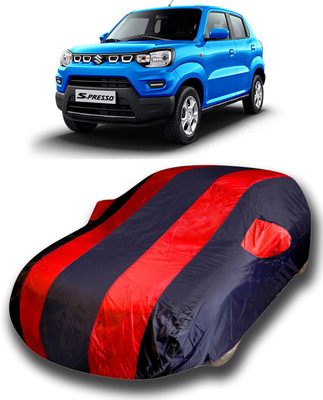KASHYAP ENTERPRISE Car Cover For Maruti Suzuki S-Presso (With Mirror Pockets)(Multicolor)