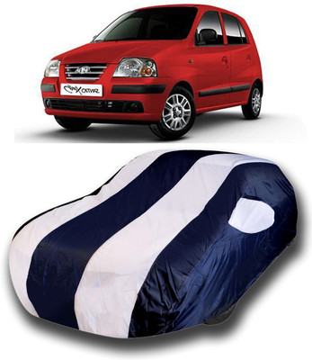 KASHYAP ENTERPRISE Car Cover For Hyundai Santro Xing (With Mirror Pockets)(Multicolor)