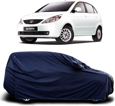 KASHYAP ENTERPRISE Car Cover For Tata Indica Vista (With Mirror Pockets)(Multicolor)