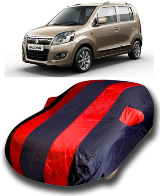 KASHYAP ENTERPRISE Car Cover For Maruti Suzuki WagonR (With Mirror Pockets)(Multicolor)