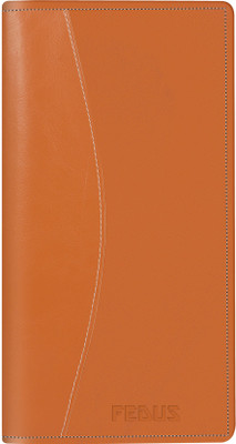 Fedus 6 Card Holder(Set of 1, Brown)