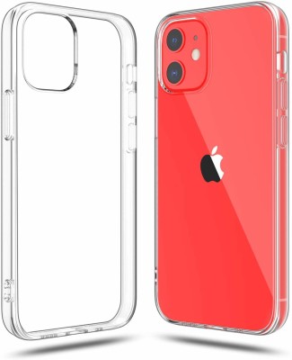Aspir Back Cover for Apple Iphone 12 Mini(Transparent, Silicon, Pack of: 1)