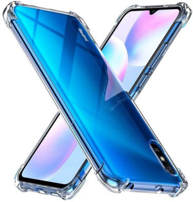 Shining Stars Back Cover for Redmi 9i(Transparent, Grip Case, Silicon, Pack of: 1)