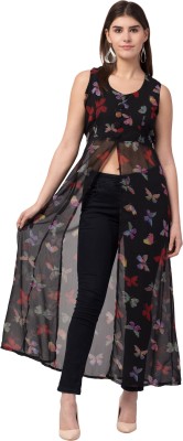 vashist Casual Sleeveless Printed Women Multicolor Top