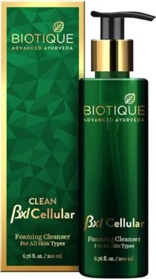 BIOTIQUE BXL FOAMING CLEANSER FACEWASH Face Wash(200 ml)