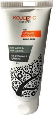 KOJEX-C activated charcoal ANTI ACNE AND ANTI OILY FACE WASH PACK OF 1 Face Wash(60 g)