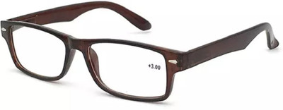 Fast Fashion Full Rim (+1.50) Wayfarer Reading Glasses(60 mm)