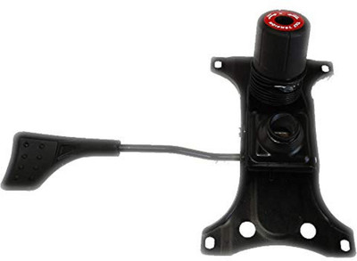 38% OFF on RAJCHEIF Chair Mechanism Steel Seat Mechanism Rocker Function Height Adjustment For Office Chair Push Back Lever 15.2cm X 24.2cm Swivel Chair Foot Rest(Furniture Accessories, n)