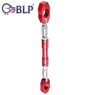 BLP Adjustable Motorcycle Handlebar Cross Bar_002 Handle Bar(Red)