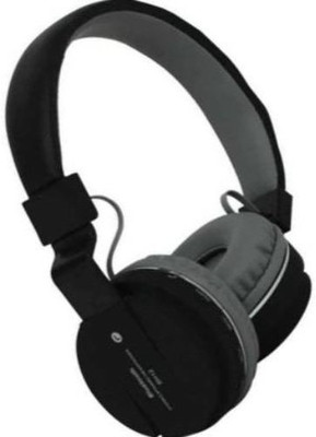 GUGGU XMB_426H SH12 Over the head Bluetooth Headset Bluetooth(Black, On the Ear)
