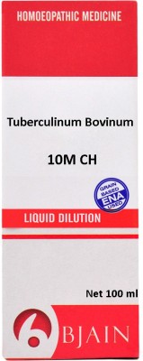 Bjain Tuberculinum Bovinum 10M CH Dilution(100 ml)