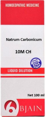 Bjain Natrum Carbonicum 10M CH Dilution(100 ml)