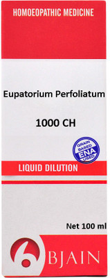 Bjain Eupatorium Perfoliatum 1000 CH Dilution(100 ml)