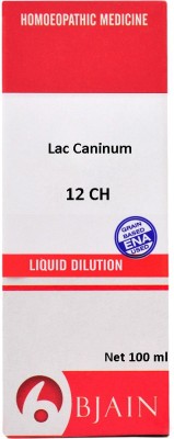 Bjain Lac Caninum 12 CH Dilution(100 ml)